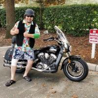 Bild von Florida-Biker